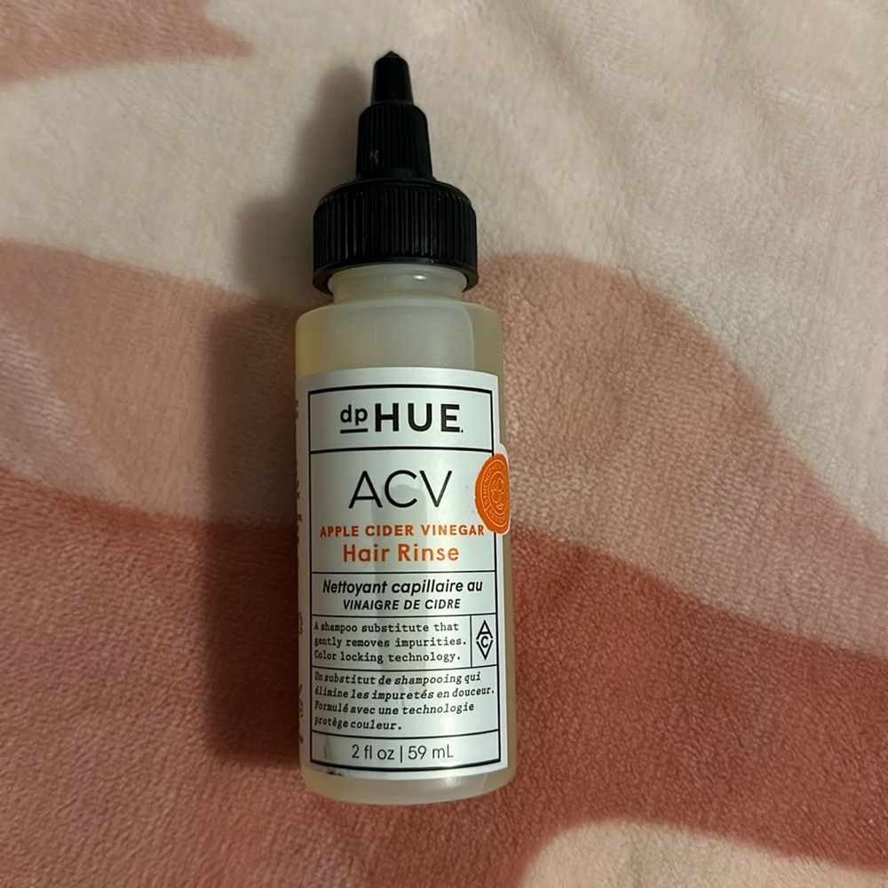 DpHue ACV Apple Cider Vinegar Hair Rinse Mini